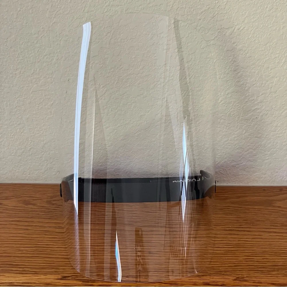 POLAROID STAYSAFE2 Clear Face Shield